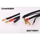 RUDDOG 2S Charging Lead 30cm (4/5mm,2mm)(4mm,3PIN-XH) / RP-0211