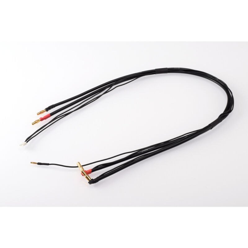 RUDDOG 2S Charging Lead 60cm (4/5mm,2mm)(4mm,3PIN-EH) / RP-0212