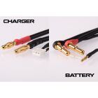 RUDDOG 2S Charging Lead 60cm (4/5mm,2mm)(4mm,3PIN-EH) / RP-0212