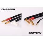 RUDDOG 2S Charging Lead 60cm (4/5mm,2mm)(4mm,7PIN-PQ) / RP-0214