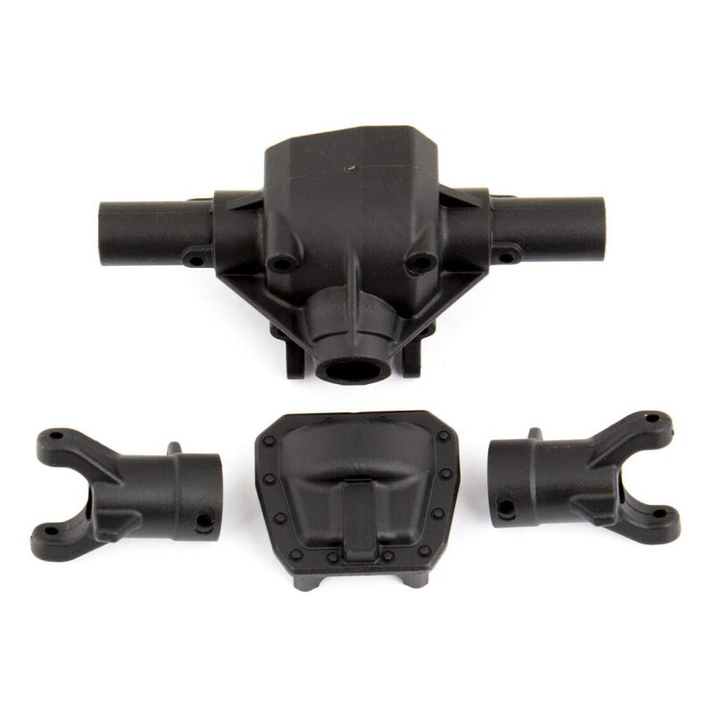 Team Associated CR12 Front Axle Housing and Hubs / AE41004