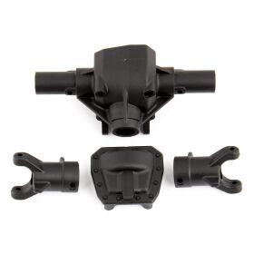 Team Associated CR12 Front Axle Housing and Hubs / AE41004
