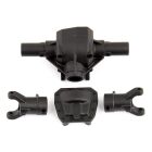 Team Associated CR12 Front Axle Housing and Hubs / AE41004