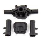 Team Associated CR12 Rear Axle Housing and Hubs / AE41005