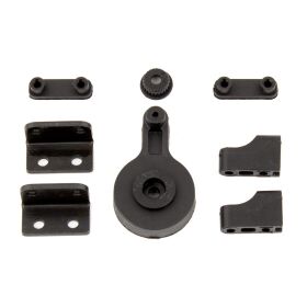 Team Associated CR12 Servo Saver and Servo Mounts / AE41017
