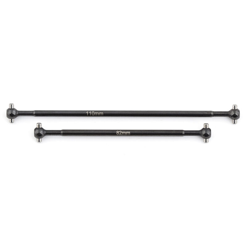 Team Associated B64 Center Dogbones, gear diff / AE92065
