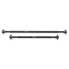 Team Associated B64 Center Dogbones, gear diff / AE92065