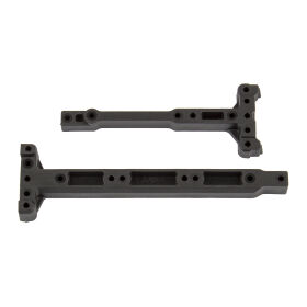 Team Associated RC10B74 Chassis Braces / AE92113