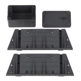 Element RC Enduro Floor Boards and Receiver Box, hard /...