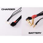 RUDDOG 2S Charging Lead 30cm (4/5mm,2mm)(7PIN-XH,XT60) / RP-0221