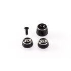 Revolution Design M17 Dial and Nut Set (black) / RDRP0501-BLK