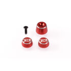 Revolution Design M17 Dial and Nut Set (red) / RDRP0501-RED