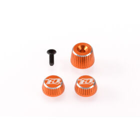 Revolution Design M17 Dial and Nut Set (orange) /...