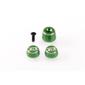 Revolution Design M17 Dial and Nut Set (green) /...