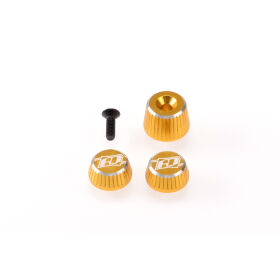 Revolution Design M17 Dial and Nut Set (gold) / RDRP0501-GLD