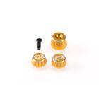 Revolution Design M17 Dial and Nut Set (gold) / RDRP0501-GLD