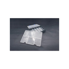 Koswork Two Layer Parts Case 245*175*56mm (w/tray & partition) / KOS32110