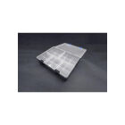 Koswork Two Layer Parts Case 245*175*56mm (w/tray & partition) / KOS32110