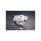 Koswork Two Layer Parts Case 245*175*56mm (w/tray & partition) / KOS32110