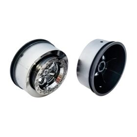 Team Associated Drag Rear Wheels, 2.2 in / 3.0 in, 12 mm...