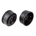 Team Associated DR10 Drag Rear Wheels, black / AE71078