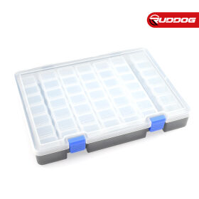 Koswork 7x7 Parts Box 245x175x38mm (49 compartments, 7 each row) / KOS32116