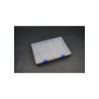 Koswork 7x7 Parts Box 245x175x38mm (49 compartments, 7 each row) / KOS32116