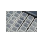 Koswork 7x7 Parts Box 245x175x38mm (49 compartments, 7 each row) / KOS32116