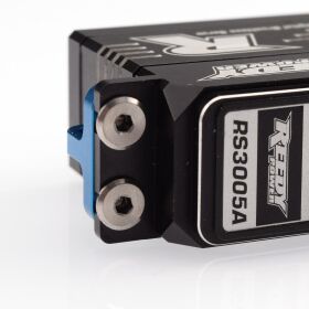 Revolution Design M3x6mm Titanium Servo Mounting Screw (4pcs) / RDRP0538