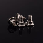 Revolution Design M3x6mm Titanium Servo Mounting Screw (4pcs) / RDRP0538