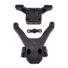 Team Associated RC10B6.3 Front Top Plate and Ballstud Mount / AE91884