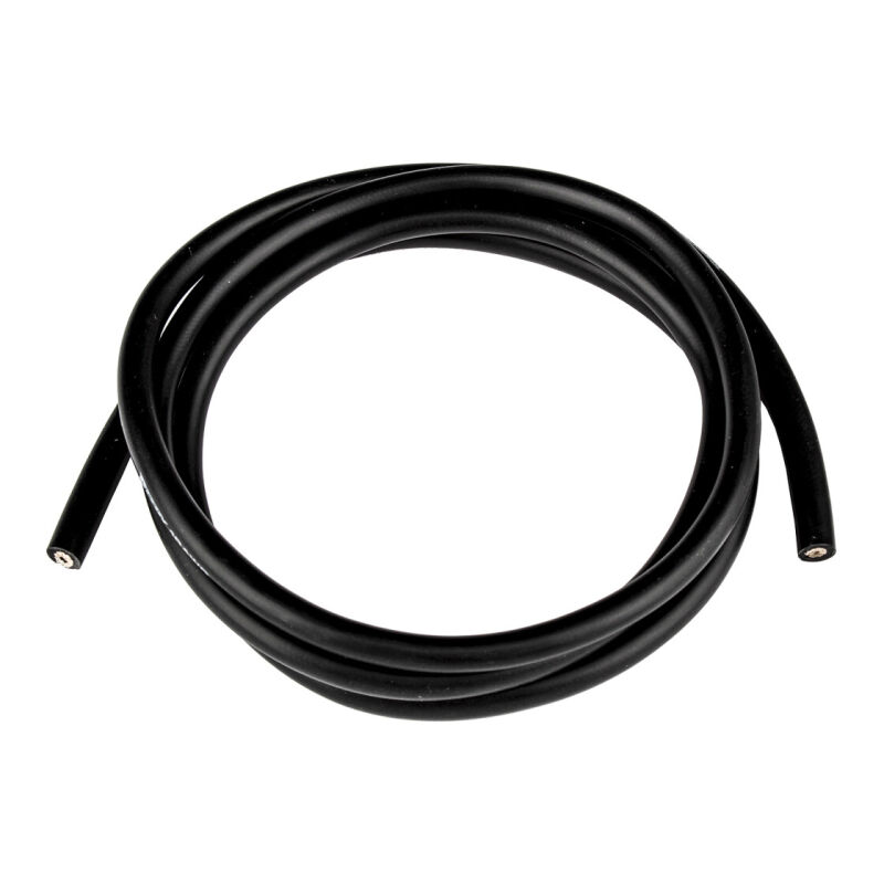 Reedy Silicone Wire, 10 AWG, black, 1m / AE796