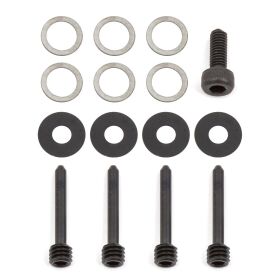 Team Associated Clutch Shoe Pins, 4-shoe / AE81373