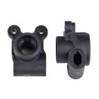 Team Associated RC10B6.2 FT Rear Hubs, Carbon / AE91876