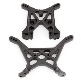 Team Associated ProSC10 Shock Tower Set / AE71003