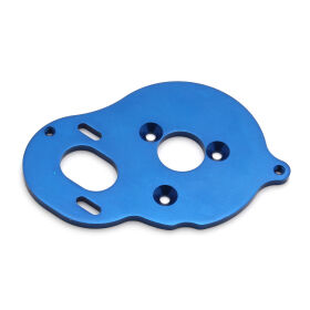 Team Associated Motor Plate, blue / AE91428