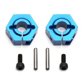 Team Associated Clamping Hexes, rear / AE91442
