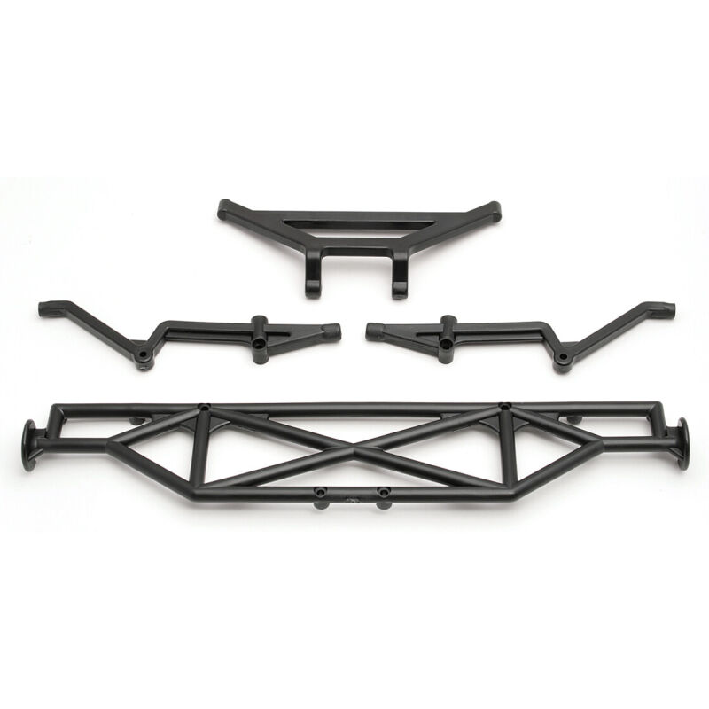 Team Associated SC10 Rear Bumper and Brace / AE9817