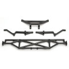 Team Associated SC10 Rear Bumper and Brace / AE9817