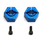 Team Associated FT 12 mm Alum. Clamping Wheel Hexes, SC10 Rear / AE9892