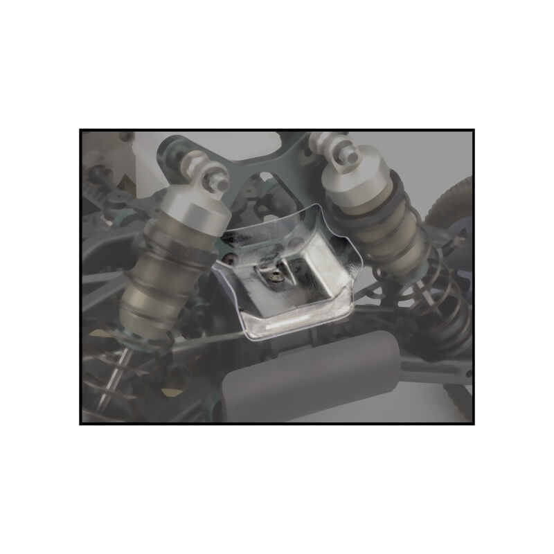 Jconcepts Mugen MBX8 | MBX-7R | Team Associated RC8B3 | RC8B3e front scoop / JCO0174