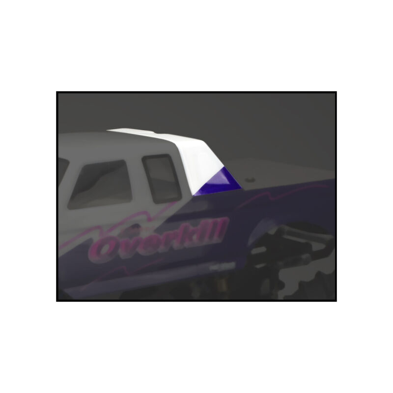 Jconcepts Fastback 1 for #0302 and #0326 F-250 monster truck body / JCO0302-1