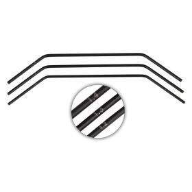Team Associated RC10T6.1 Front Anti-roll Bar Set / AE71128