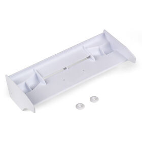 Team Associated RC8B3 IFMAR Wing, white / AE81105