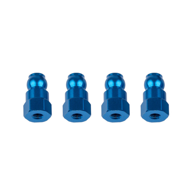 Team Associated RC10B74 Shock Bushings, 10mm / AE92159