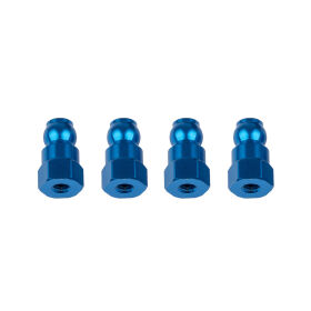 Team Associated RC10B74 Shock Bushings, 10mm / AE92159