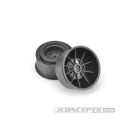 JConcepts Tactic - Slash | Bandit, Street Eliminator 2.2 x 3.0" 12mm hex rear wheel - (black) / JCO3400B