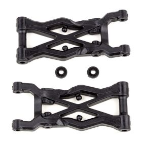Team Associated B6.2 Rear Suspension Arms, 75mm / AE91855
