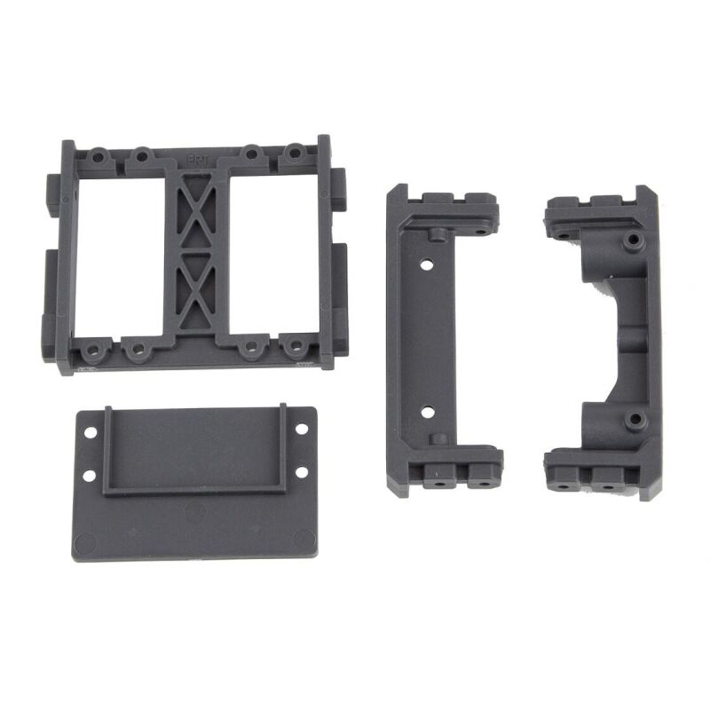 Element RC Enduro Gatekeeper Bumper Mounts, hard / AE42262