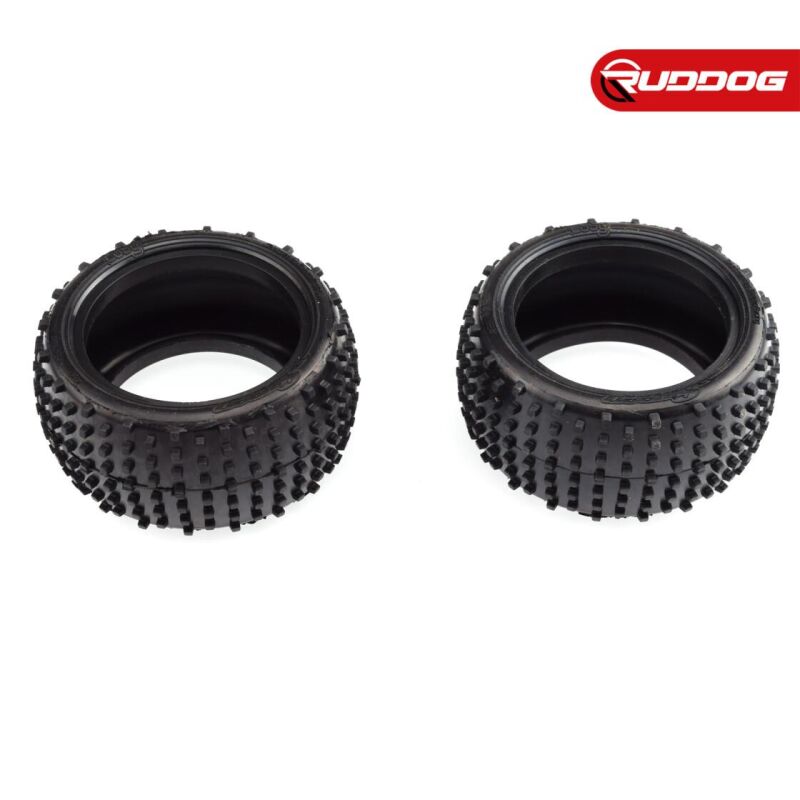 Sweep CUBY 2wd/4wd Rear Yellow long wear compound (Medium) 1/10 Astro turf / Carpet tires (Only tires) 2pcs / SW-139YN